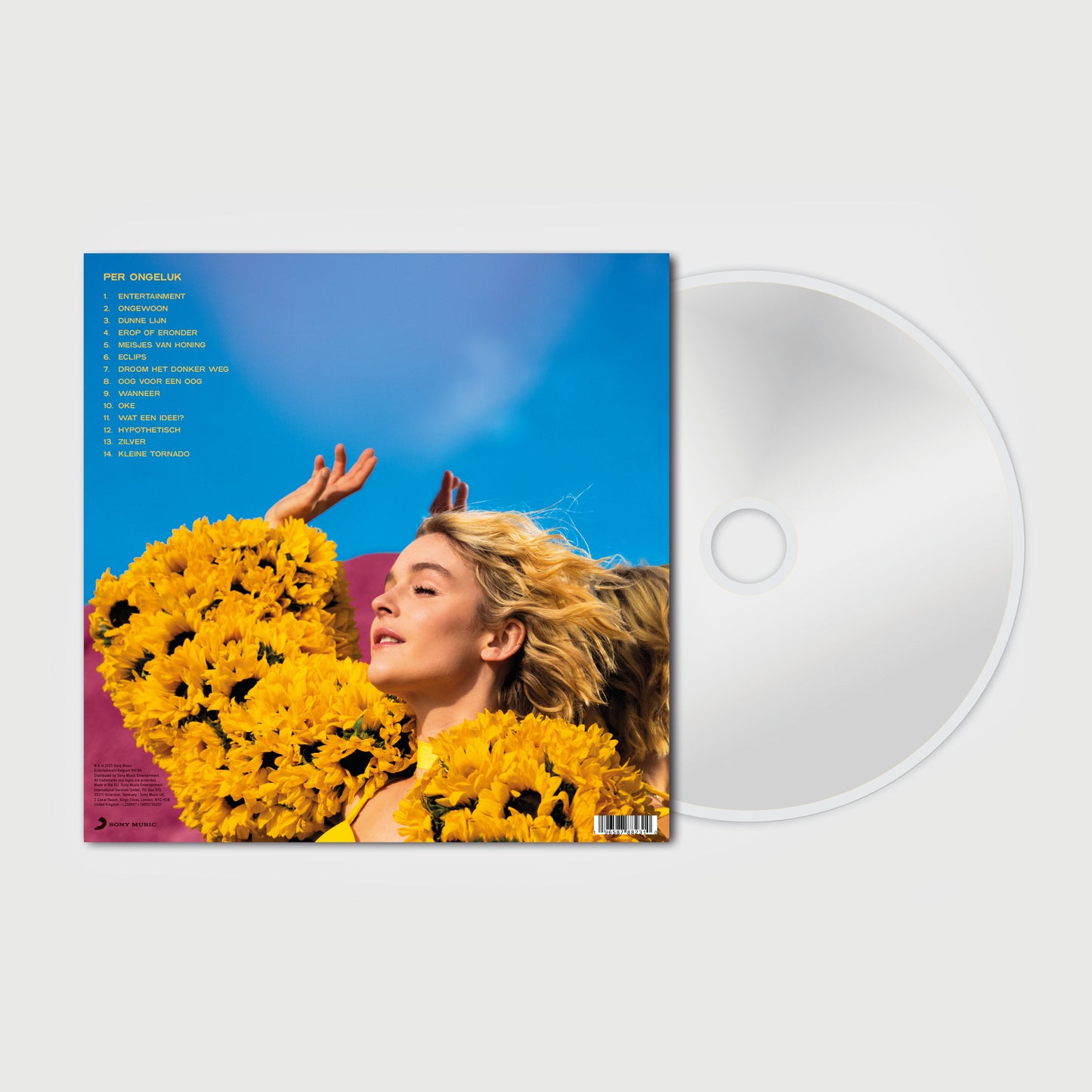 Pommelien Thijs | Per Ongeluk (CD)