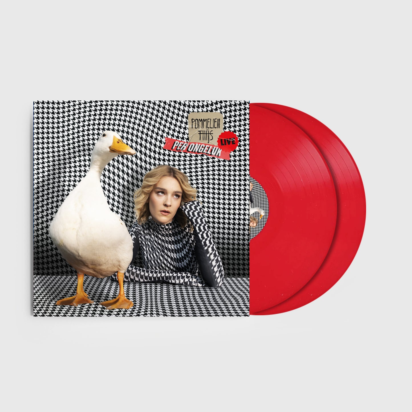 Pommelien Thijs | Per Ongeluk Live (Recycled Colored 2LP)