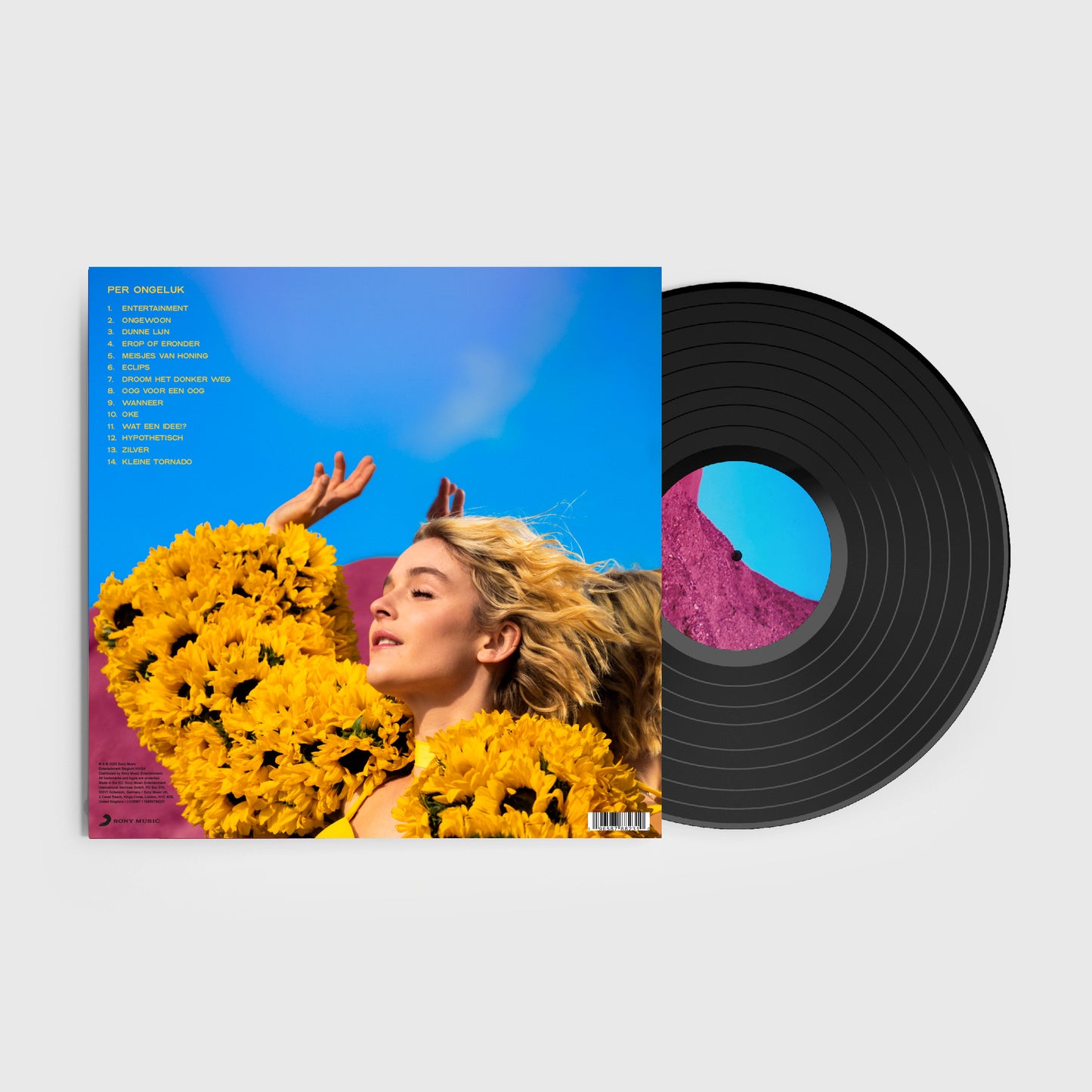 Pommelien Thijs | Per Ongeluk (LP)