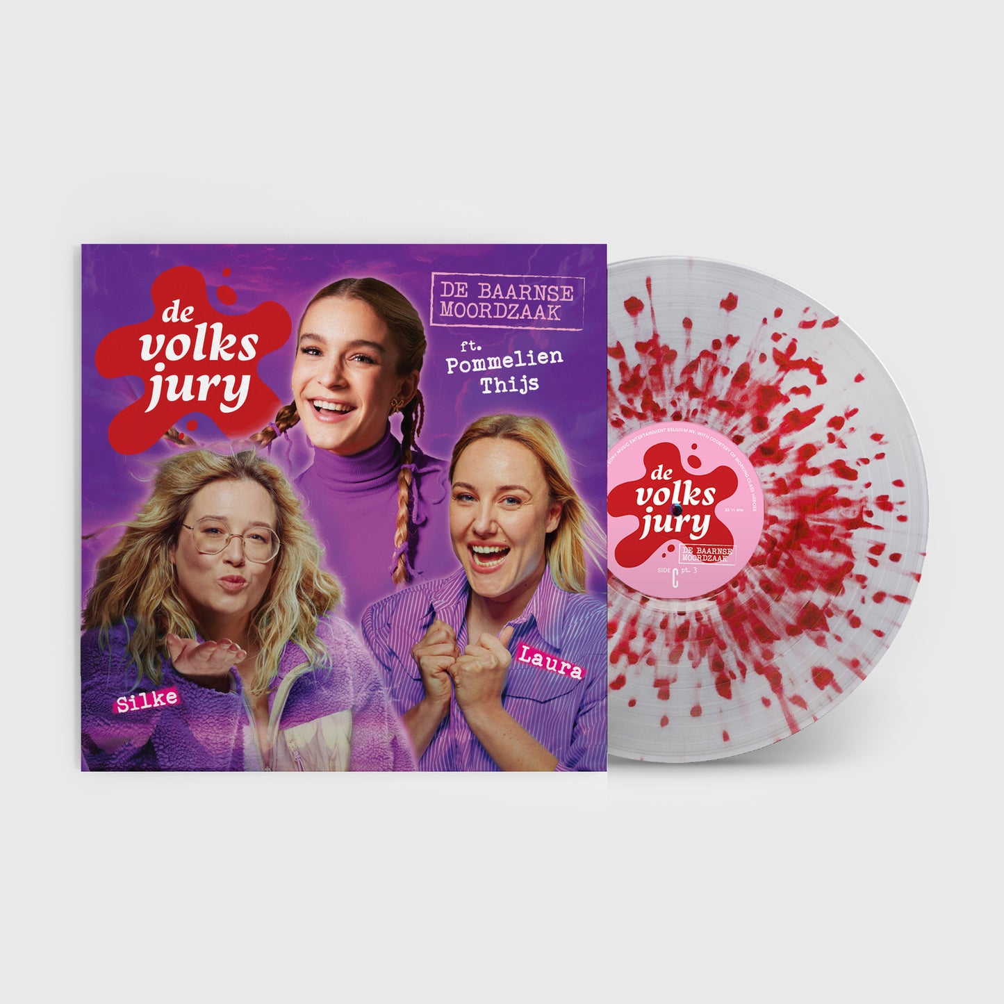 De Volksjury ft. Pommelien Thijs | De Baarnse Moordzaak (2LP – Limited Edition)